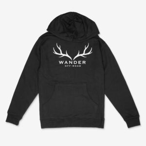 wander off road hoodie